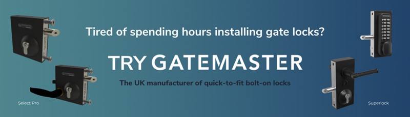 Gatemaster Metal Gate Locks.